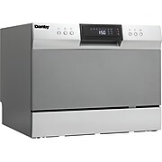 Danby Countertop Dishwasher, Stainless (DDW631SDB)