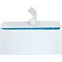 Quality Park Redi-Strip Security Tinted #10 Business Window Envelopes, 4 1/8" x 9 1/2", White Wove, 500/Box (90119)~#|#~sp83409991_sc7