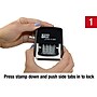 2000 Plus 4-in-1 Date Stamp, Scanned, Completed, Entered, Emailed, Blue and Red Ink (011098)~#|#~sp83451707_sc7