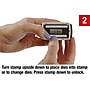 2000 Plus 4-in-1 Date Stamp, Blue and Red Ink (011098)~#|#~sp83451708_sc7