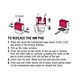 2000 Plus Printer 30 Pre-Inked Stamp Set, Letters/Numbers, Black Ink (031557)~#|#~sp83452137_sc7