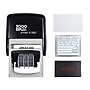 2000 Plus Printer S 260 Faxed, Paid, Received, Entered Rectangle Date Stamps, Blue and Red Ink (065005)~#|#~sp83452146_sc7