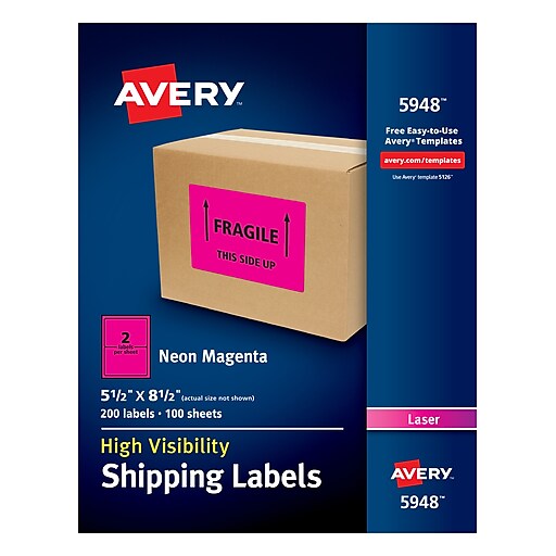 5 Count Avery Pocket Tabs 16362 5.1" x 6" Case of 48 Packs CD Size Lime/Blue