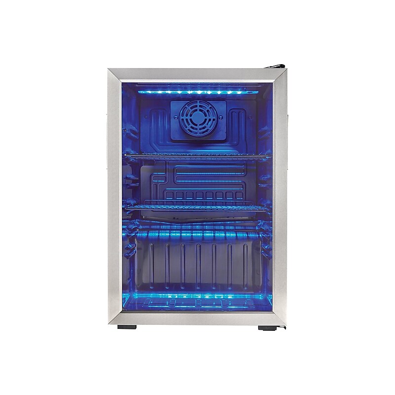 Danby Auto Defrost Refrigerator, 2.6 Cu. Ft., Stainless Steel (DBC026A1BSSDB) image 1