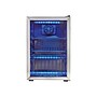 Danby Auto Defrost Refrigerator, 2.6 Cu. Ft., Stainless Steel (DBC026A1BSSDB)~#|#~sp83632362_sc7