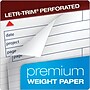 TOPS Docket Gold Notepads, 8.5" x 11.75", Quad, White, 40 Sheets/Pad, 4 Pads/Pack (TOP 77102)~#|#~sp83719963_sc7