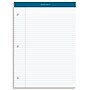 TOPS Double Docket Notepad, 8.5" x 11.75", College, White, 100 Sheets/Pad (TOP 63384)~#|#~sp83720001_sc7