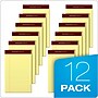 Tops Docket Gold Notepads, 5" x 8", Canary, 50 Sheets/Pad, 12 Pads/Pack~#|#~sp83720021_sc7