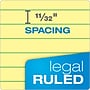 TOPS Docket Notepads, 8.5" x 14", Wide, Canary, 50 Sheets/Pad, 12 Pads/Pack (TOP 63580)~#|#~sp83720039_sc7
