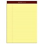 Tops Docket Gold Notepads, 8.5" x 11.75", Canary, 50 Sheets/Pad, 12 Pads/Pack (63950)~#|#~sp83720073_sc7