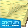 Tops Docket Gold Notepads, 8.5" x 11.75", Canary, 50 Sheets/Pad, 12 Pads/Pack (63950)~#|#~sp83720075_sc7