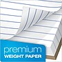 TOPS Docket Gold Notepads, 8.5" x 11.75", White, 50 Sheets/Pad, Dozen (63960)~#|#~sp83720077_sc7