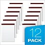 TOPS Docket Gold Notepads, 8.5" x 11.75", White, 50 Sheets/Pad, Dozen (63960)~#|#~sp83720081_sc7