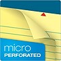 TOPS Docket Notepads, 5" x 8", Narrow Ruled, Canary, 50 Sheets/Pad, 12 Pads/Pack (TOP 63350)~#|#~sp83720084_sc7