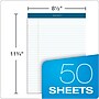 TOPS Docket Notepad, 8.5" x 11.75", Legal Ruled, White, 50 Sheets/Pad, 12 Pads/Pack (TOP63410)~#|#~sp83720097_sc7