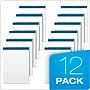 TOPS Docket Notepad, 8.5" x 11.75", Legal Ruled, White, 50 Sheets/Pad, 12 Pads/Pack (TOP63410)~#|#~sp83720101_sc7