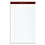 Tops Docket Gold Notepads, 8.5" x 14", White, 50 Sheets/Pad, 12 Pads/Pack (63990)~#|#~sp83720110_sc7