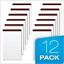 Tops Docket Gold Notepads, 8.5" x 14", White, 50 Sheets/Pad, 12 Pads/Pack (63990)~#|#~sp83720116_sc7