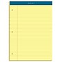 TOPS Double Docket Writing Tablet, 8-1/2" x 11-3/4", College Ruled, Canary, 100 Sheets/Pad (63383)~#|#~sp83720117_sc7