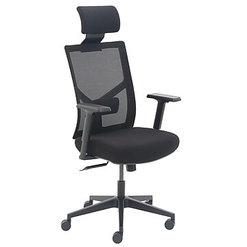 Executive Director専用 La-Z-Boy Joel Ergonomic Mesh Swivel Executive Chair, Gray