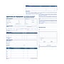 TOPS® Application for Employment, 2-Sided, 8-1/2 x 11", 50 Sheets/Pad, 2 Pads/Box (32851)~#|#~sp83997412_sc7
