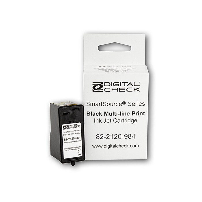Smart Source 82-2120-984 Black MICR Cartridge, High Yield