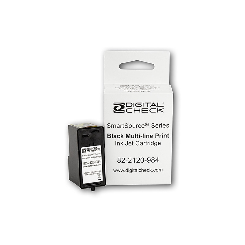 Smart Source 82-2120-984 Black MICR Cartridge, High Yield image 1