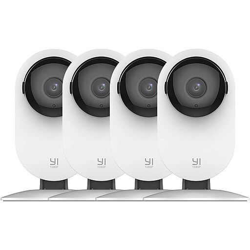 YI 87058 Home Camera 1080p WiFi IP Security Surveillance Smart System