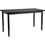 National Public Seating Steel Chemical Resistant Series Science Table, 30" x 60", Height Adjustable, Black (SLT3-3060C)~#|#~sp84004005_sc7