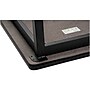 National Public Seating Steel Chemical Resistant Series Science Table, 30" x 60", Height Adjustable, Black (SLT3-3060C)~#|#~sp84004008_sc7