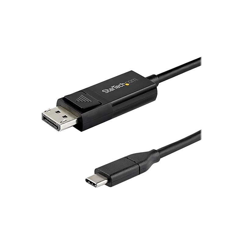 StarTech CDP2DP142MBD 6.56' DisplayPort Audio/Video Cable, Black image 1