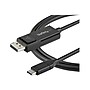 StarTech CDP2DP1MBD 3.3' DisplayPort Audio/Video Cable, Black~#|#~sp84104261_sc7