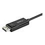 StarTech CDP2DP1MBD 3.3' DisplayPort Audio/Video Cable, Black~#|#~sp84104262_sc7