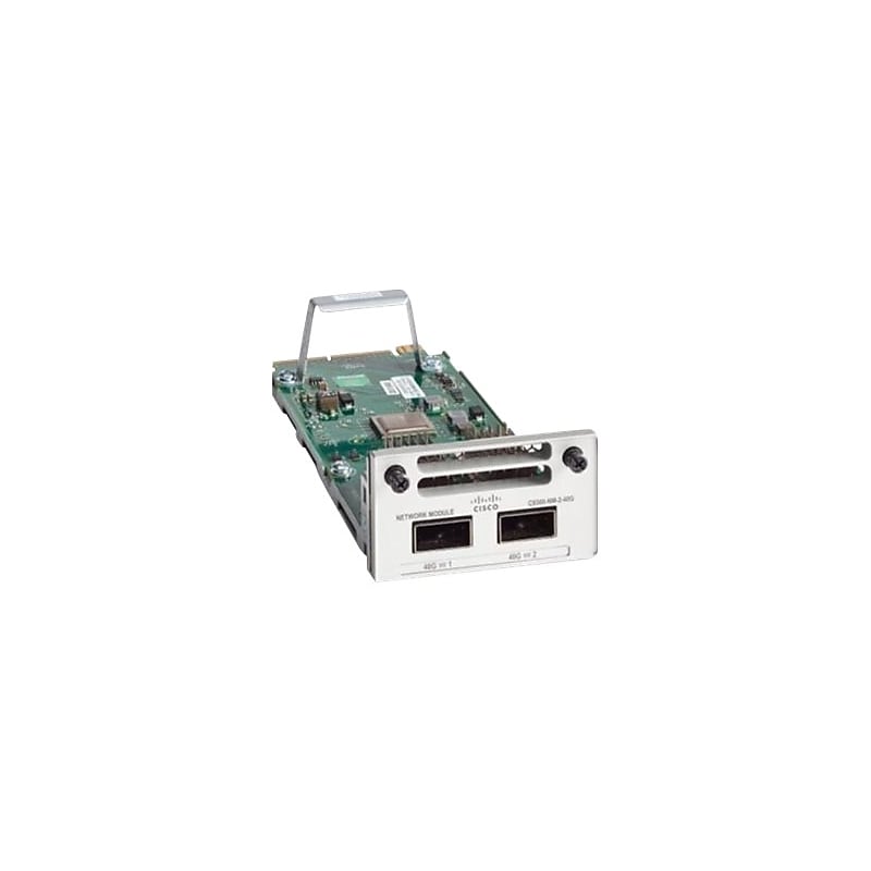 Cisco Catalyst C9300-NM-2Q= Network Module image 1