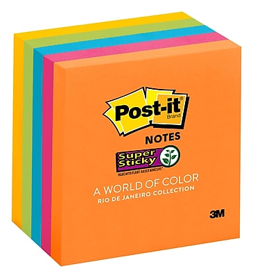 large lined post its