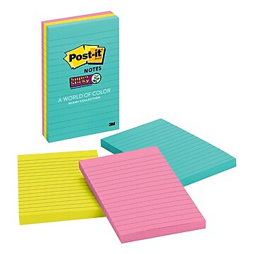 super sticky post it notes | Staples
