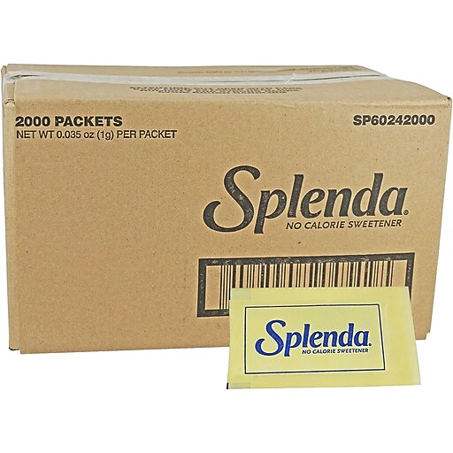 Splenda Artificial Sweetener, 2000/Carton (SP60242000) at