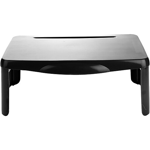 Mind Reader 17.5" x 12" Plastic Lap Desk, Black (LAPSTORBLK) at Staples