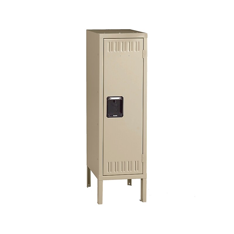 Tennsco 42" 1-Tier Sand Storage Locker (STS-121236-1-SND) image 1