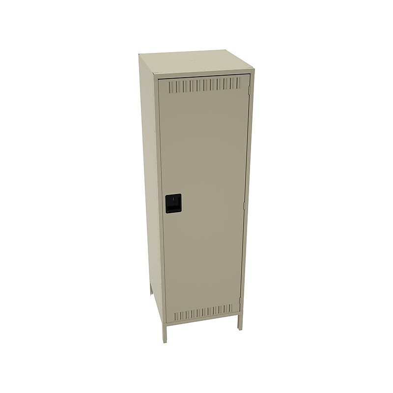 Tennsco 78" 1-Tier Sand Storage Locker (STS-242472-1-SND) image 1