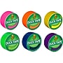 Duck Heavy Duty Duct Tapes, 1.88" x 20 Yds., Assorted Colors, 6 Rolls/Pack (DUCKBRT6PK-STP)~#|#~sp84219059_sc7