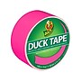 Duck Heavy Duty Duct Tapes, 1.88" x 15 Yds., Neon Pink/Green/Orange, 3 Rolls/Pack (DUCKNEON3PK-STP)~#|#~sp84219093_sc7