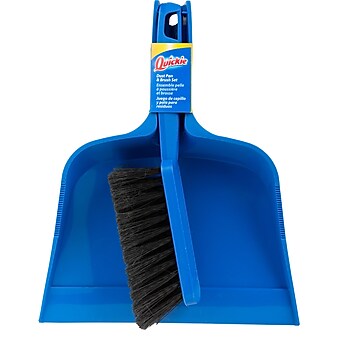 Quickie® Bulldozer™ Brush and Dust Pan Set (402ZQK)