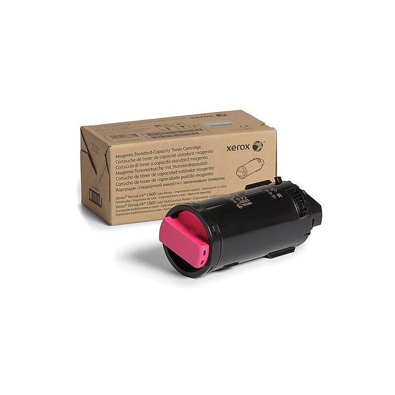 Xerox 106R03897 Magenta Standard Yield Toner Cartridge image 1