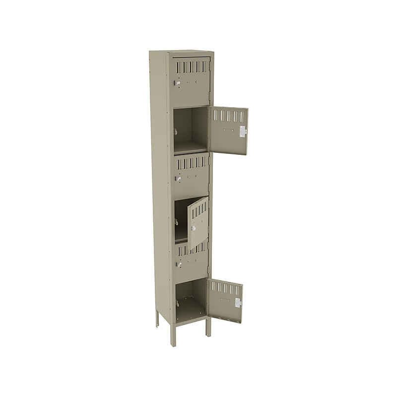 Tennsco 78" 6-Tier Sand Storage Locker (BS6-121212-1-SND) image 1