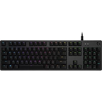 Logitech Gaming G512 Wired Keyboard, Carbon (920-009342)