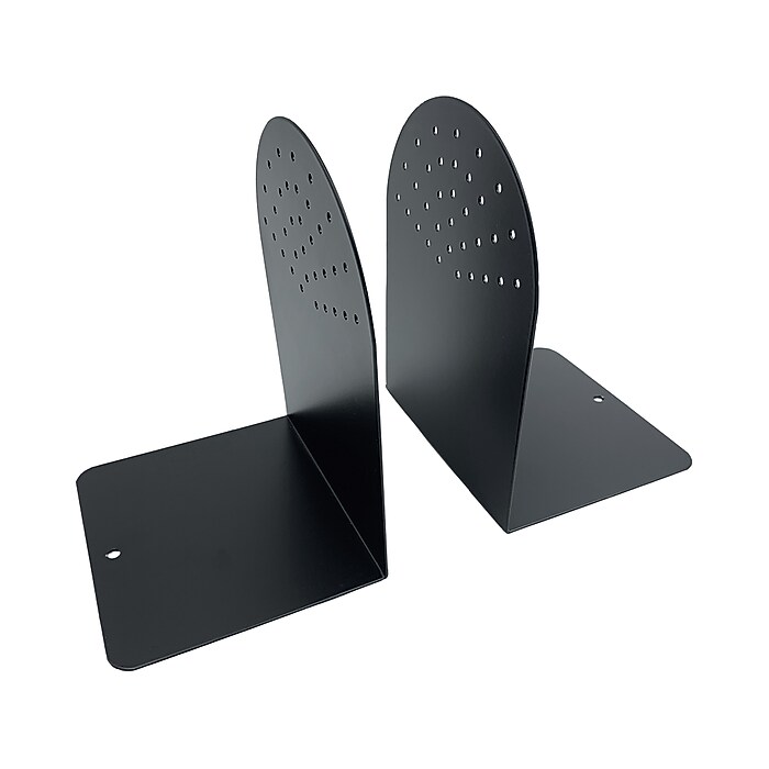 Huron Steel Book Ends, 7.25