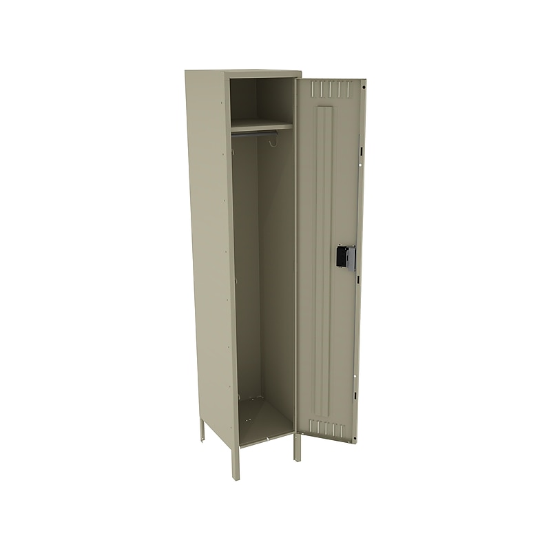 Tennsco 78" 1-Tier Sand Storage Locker (STS-121572-1-SND) image 1