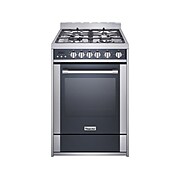 Magic Chef Gas Range 2.73 Cu. Ft., Stainless Steel/Black (MCSRG24S)