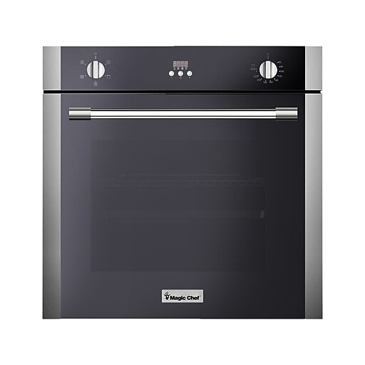 Magic Chef 2.2 Cu. Ft. BuiltIn Wall Oven, Stainless Steel/Black (MCSWOE24S) at Staples